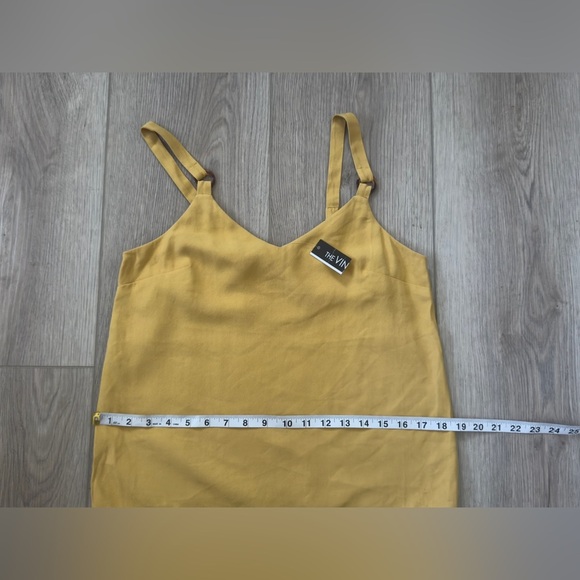 The Vintage Shop Yellow Asymmetrical Fitted top 💛 - Picture 7 of 9
